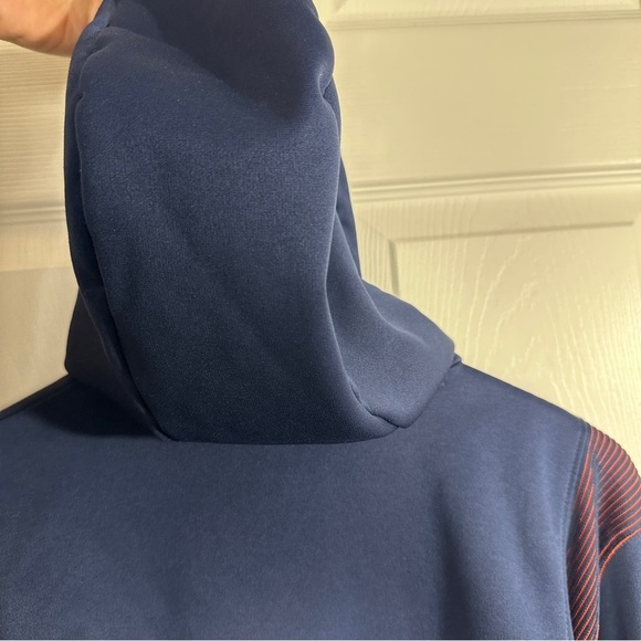 Syracuse Nike On-Field team issued hoodie, #29, player used, Large. collegiate - Picture 13 of 14